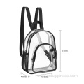 Clear Bag Trendy Hiking Transparent PVC Backpack Women